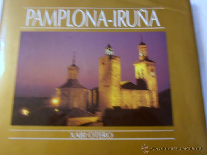 Libros de segunda mano: PAMPLONA, IRU&Ntilde;A, XABI OTERO - Foto 2