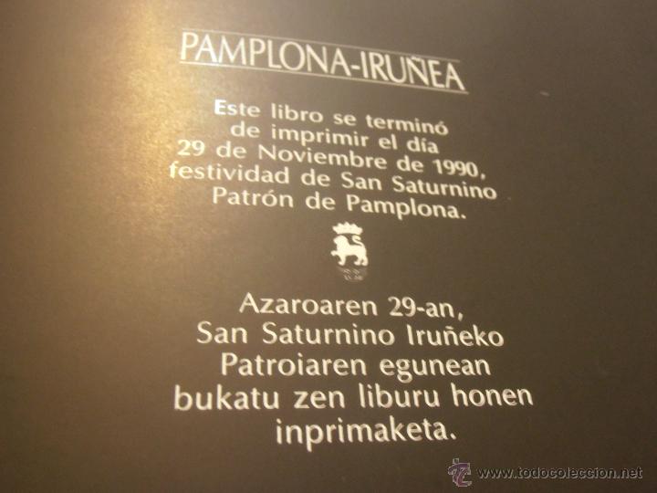 Libros de segunda mano: PAMPLONA, IRU&Ntilde;A, XABI OTERO - Foto 9