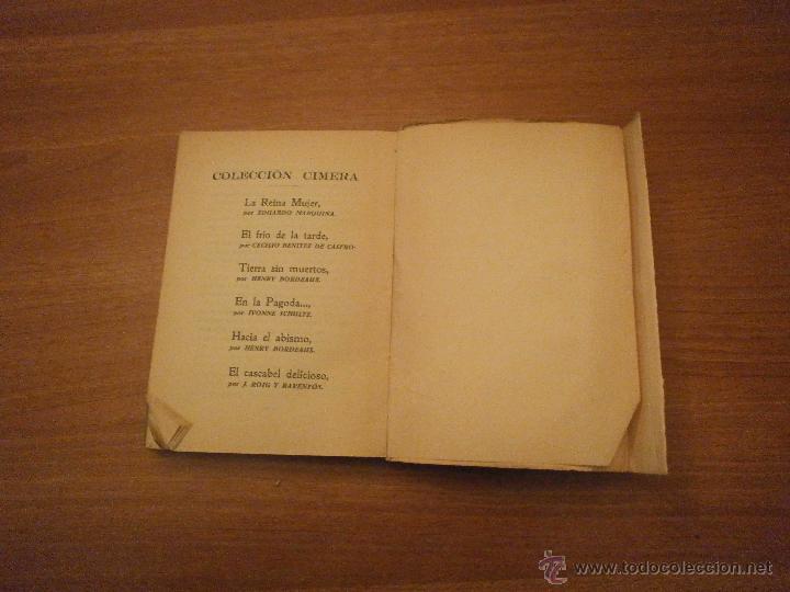 Libros de segunda mano: J. ROIG RAVENTOS - EL CASCABEL DELICIOSO - Foto 3