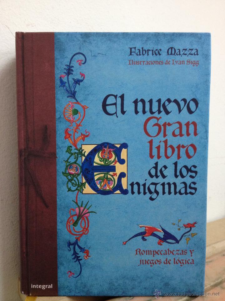 El Nuevo Gran Libro De Los Enigmas - Vendido En Venta Directa - 60227317