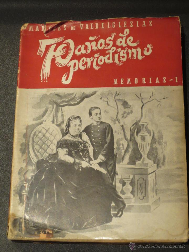 Resultado de imagen de Setenta aÃ±os de periodismo 1949