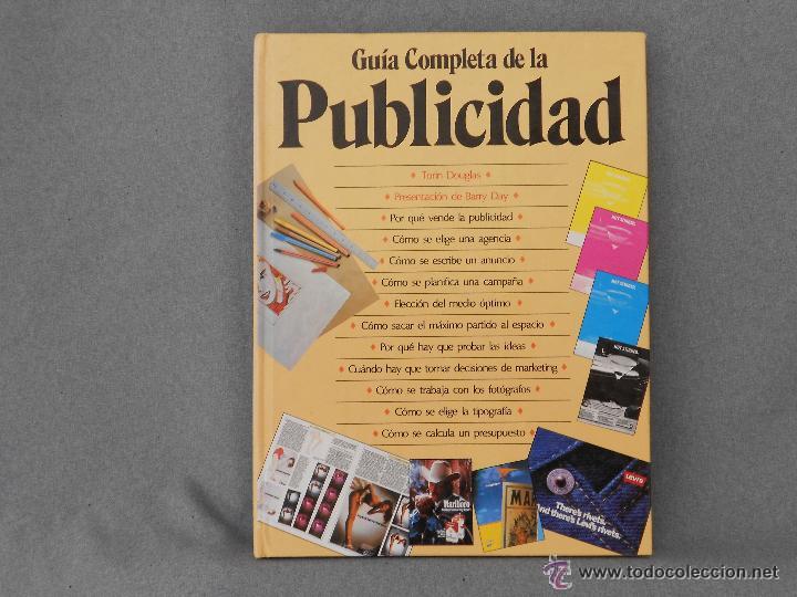 Libros de segunda mano: Gu&iacute;a completa de la publicidad. Torin Douglas - Foto 1
