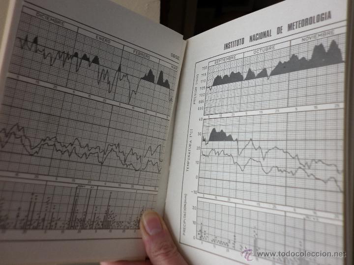 Libros de segunda mano: CALENDARIO METEORO FENOLOGICO  1980 - Foto 3