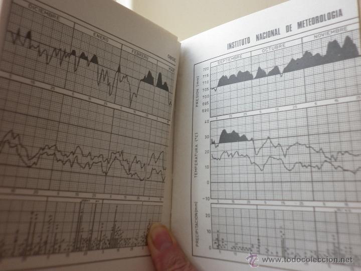 Libros de segunda mano: CALENDARIO METEORO FENOLOGICO  1980 - Foto 5