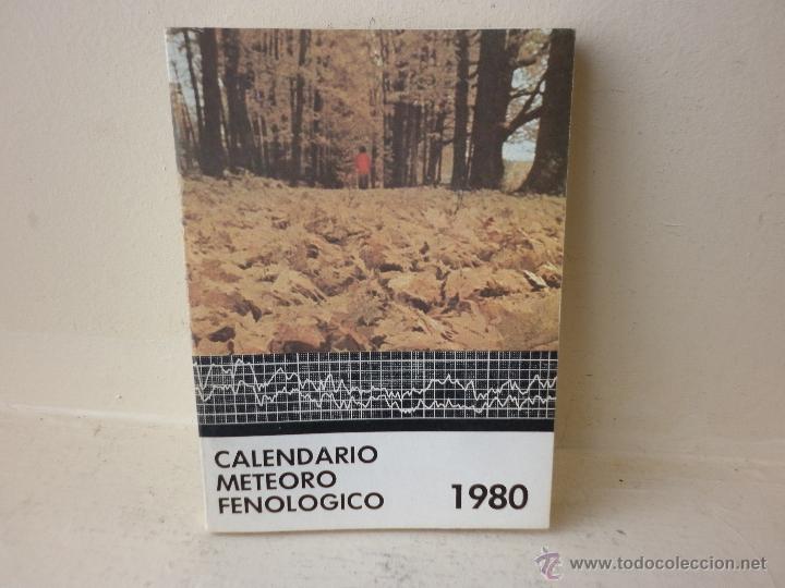 Libros de segunda mano: CALENDARIO METEORO FENOLOGICO  1980 - Foto 6