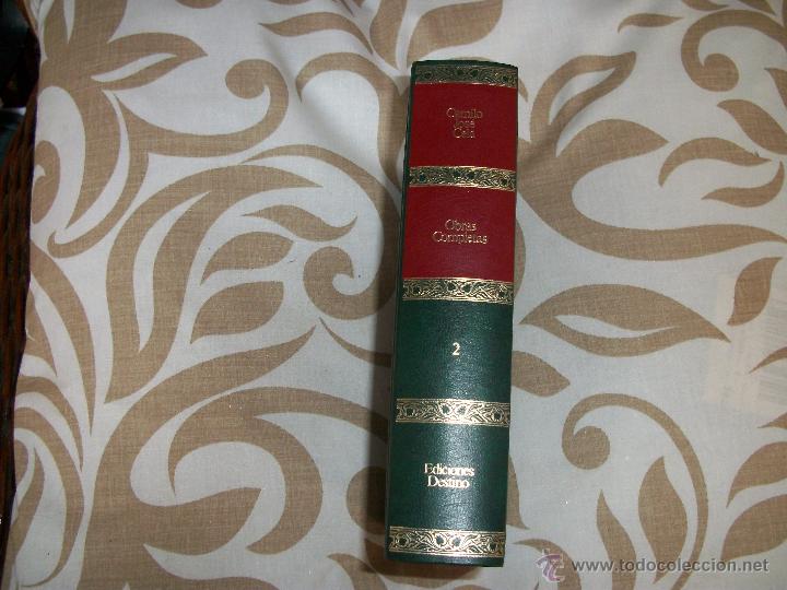 Libros de segunda mano: Camilo Jos&eacute; Cela. - Foto 2