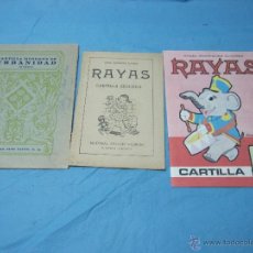 Libros de segunda mano: CARTILLA ANTIGUA RAYAS Y CARTILLA MODERNA URBANIDAD NIÑOS CARTILLAS. Lote 47516194