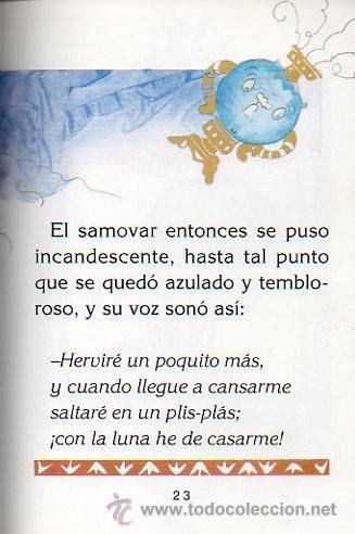 Libros de segunda mano: SAMOVAR - M&Aacute;XIMO GORKI. ILUSTRACIONES DE VIOLETA MONREAL. EDICIONES GAVIOTA, 1998 - Foto 3