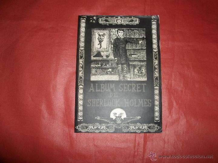 Libros de segunda mano: &Aacute;LBUM SECRET DE SHERLOCK HOLMES - LA RUTA DEL LLIBRE