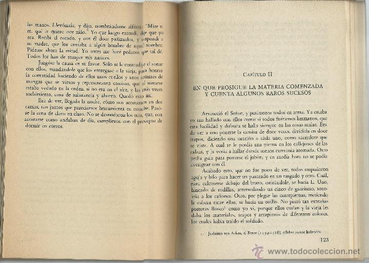 Libros de segunda mano: FRANCISCO DE QUEVEDO EN - LA VIDA DEL BUSCON LLAMADO DON PABLOS DE 1969 - Foto 4