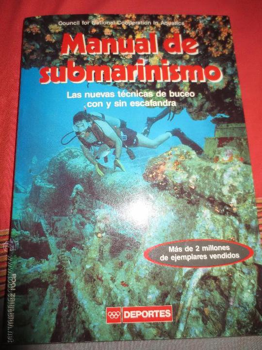 Libros de segunda mano: manual de submarinismo - Foto 1