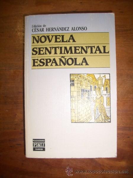 Libros de segunda mano: NOVELA sentimental espa&ntilde;ola - Foto 1