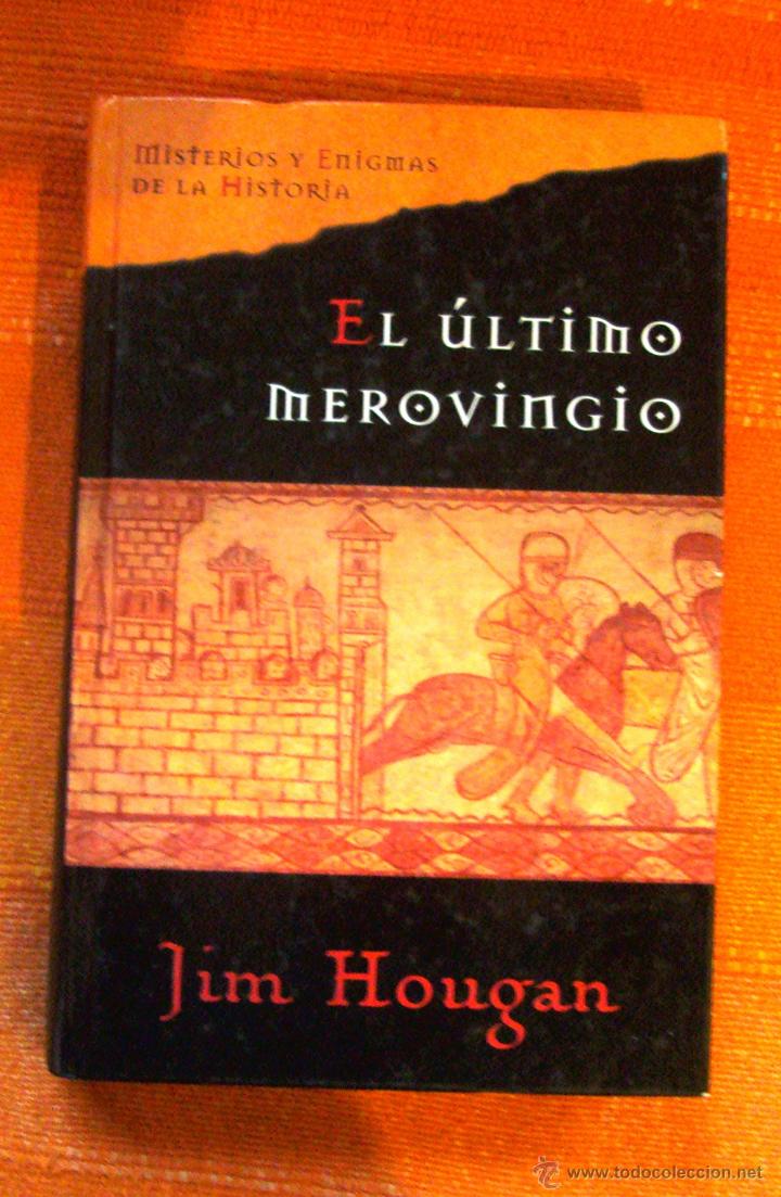 Libros de segunda mano: Libro el ultimo merovingio Jim Hougan - Foto 1
