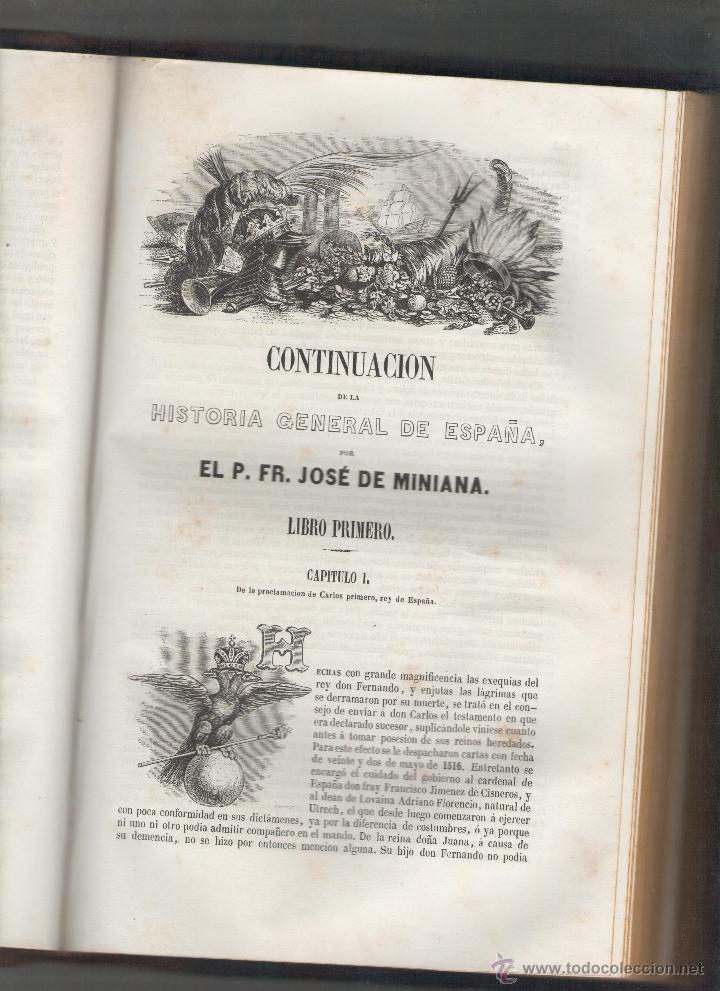 Libros de segunda mano: Historia General de Espa&ntilde;a.  EDUARDO CHAO  RM64195-V - Foto 6