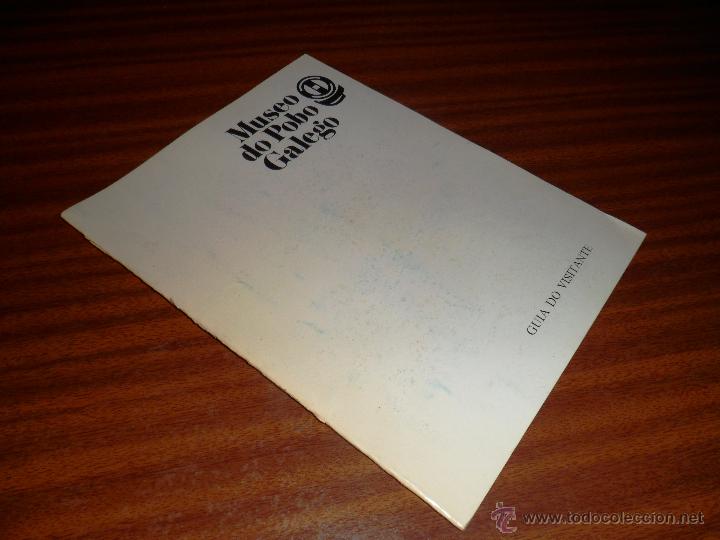 Libros de segunda mano: MUSEO DO POBO GALEGO. GUIA DO VISITANTE. (1990) - Foto 1