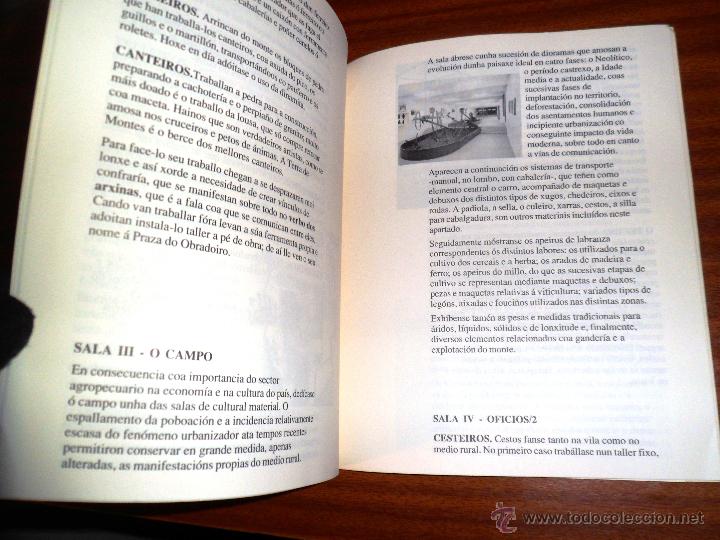 Libros de segunda mano: MUSEO DO POBO GALEGO. GUIA DO VISITANTE. (1990) - Foto 2
