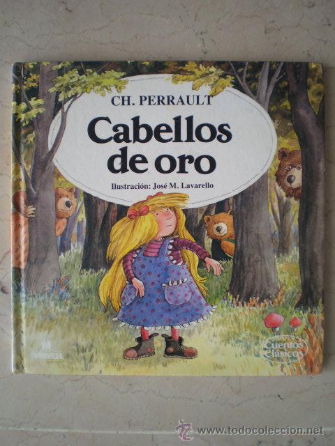 Libros de segunda mano: CABELLOS DE ORO - C.H.PERRAULT - Foto 1