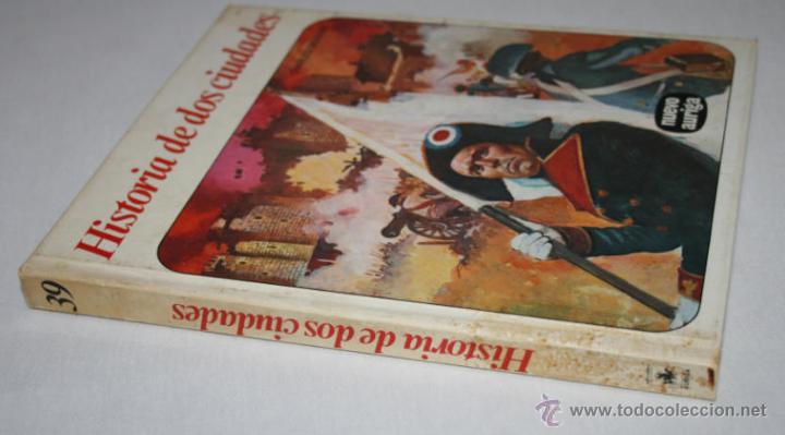 Libros de segunda mano: HISTORIA DE DOS CIUDADES, EDICIONES AURIGA 1983, LIBRO CHARLES DICKENS - Foto 1