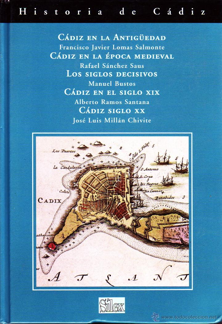 Libros de segunda mano: HISTORIA DE CADIZ. VV.AA. ANC-416. - Foto 1