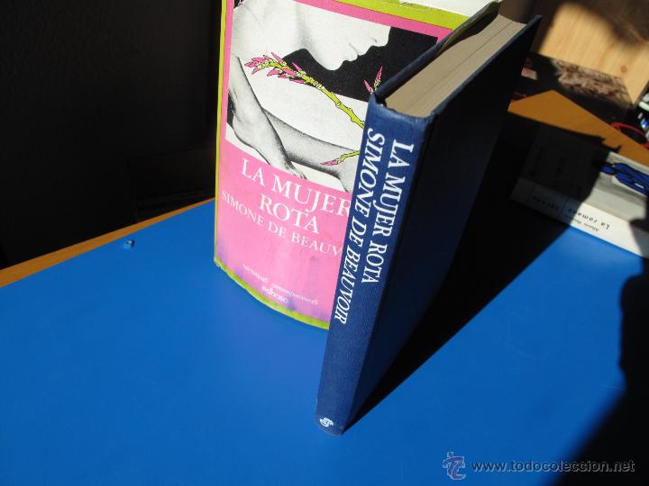 Libros de segunda mano: LA MUJER ROTA - SIMONE DE BEAUVOIR. EDHASA. - Foto 1