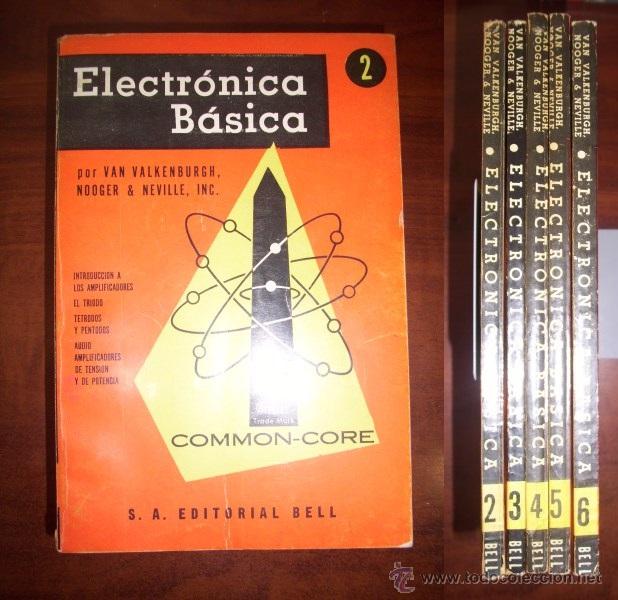 Libri di seconda mano: VALKENBURGH, Van. Electr&oacute;nica b&aacute;sica (VOL. 2&ordm; - 6&ordm;)