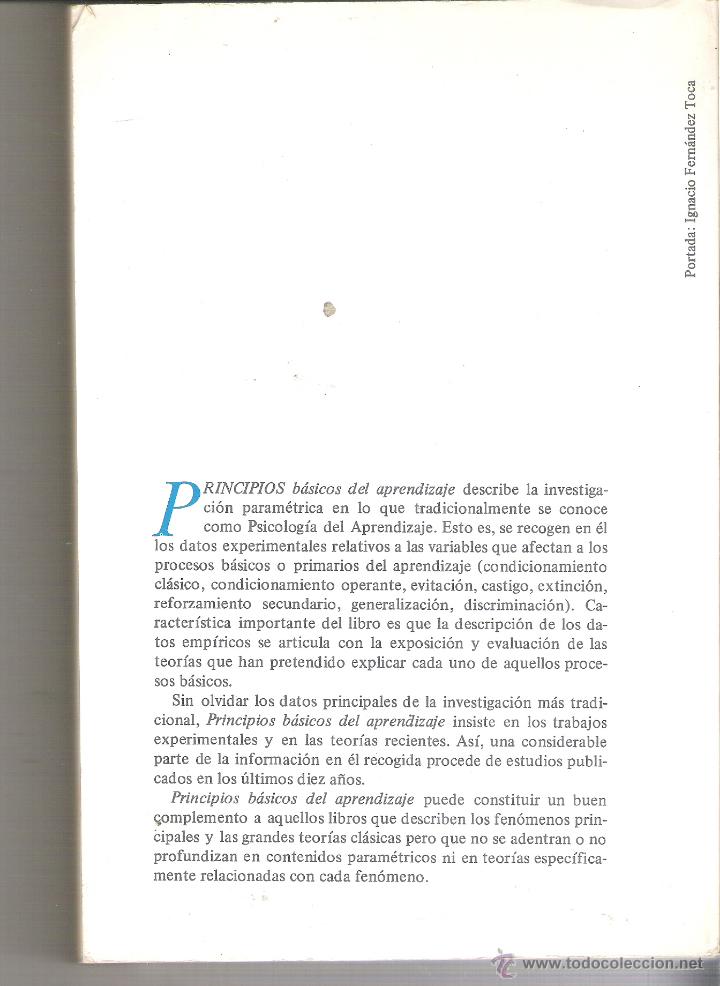 Libros de segunda mano: PARTE TRASERA - argumento - Foto 2