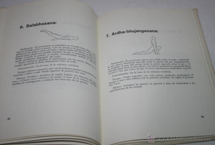 Libros de segunda mano: LIBRO, HATHA YOGA PRACTICO, RAMIRO A. CALLE, EDICIONES CEDEL 1973 - Foto 2