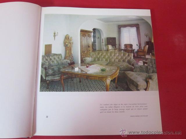 Libros de segunda mano: Les Decors de la vie. 1960. Decoraci&oacute;n. Texto en franc&eacute;s. - Foto 2