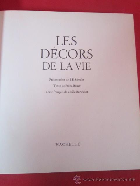 Libros de segunda mano: Les Decors de la vie. 1960. Decoraci&oacute;n. Texto en franc&eacute;s. - Foto 4