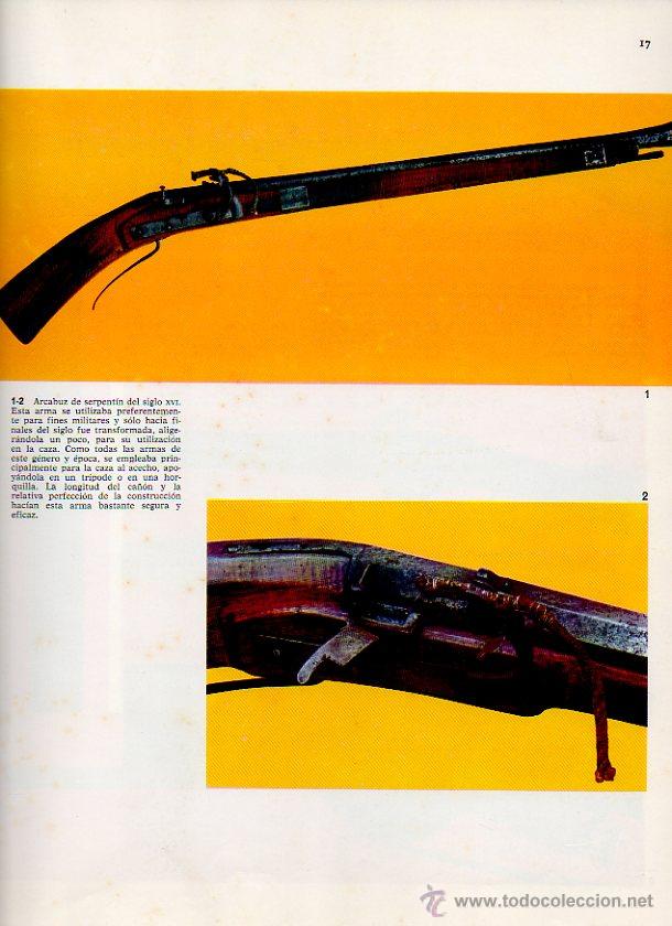 Libros de segunda mano: ARMAS DE CAZA. SERGIO PEROSINO. COL. DOCUMENTAL EN COLOR. ED.TEIDE, 1972 - Foto 4