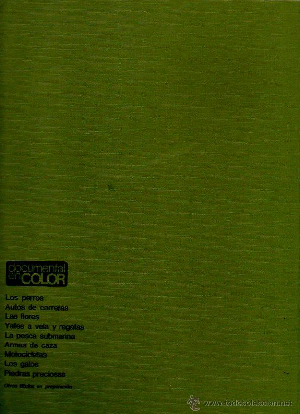 Libros de segunda mano: ARMAS DE CAZA. SERGIO PEROSINO. COL. DOCUMENTAL EN COLOR. ED.TEIDE, 1972 - Foto 5