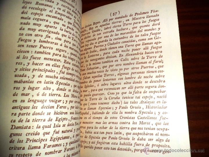Libros de segunda mano: HISTORIA DE LA TORRE DE H&Eacute;RCULES. POR DON JOSEPH CORNIDE. (FACS&Iacute;MIL DE LIBRO DE 1792) - Foto 8