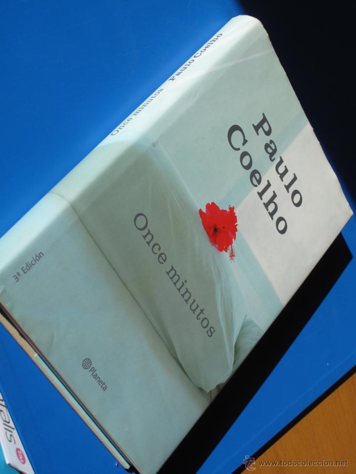 Libros de segunda mano: ONCE MINUTOS -  PAULO COELHO.-  PLANETA - Foto 1