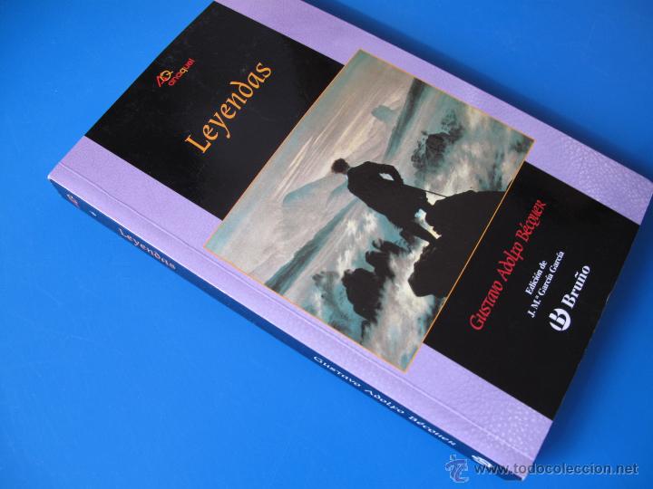 Libros de segunda mano: LEYENDAS - GUSTAVO ADOLFO BECQUER. - Foto 1