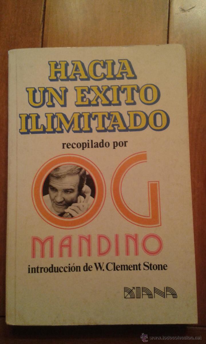 Livros em segunda m&atilde;o: HACIA UN EXITO ILIMITADO- MANDINO- DIANA
