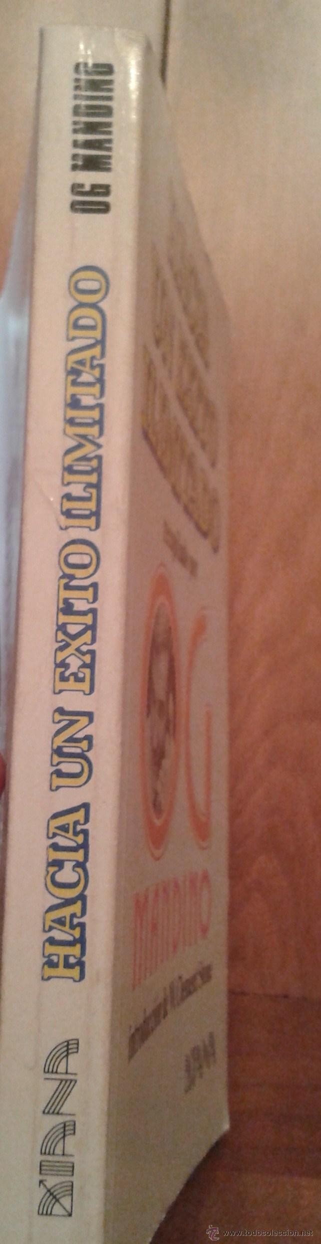 Libros de segunda mano: HACIA UN EXITO ILIMITADO- MANDINO- DIANA - Foto 2