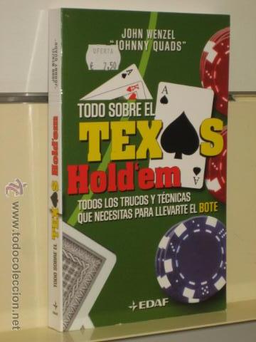 Libros de segunda mano: TODO SOBRE EL TEXAS HOLD&acute;EM - EDAF POKER OFERTA - Foto 1