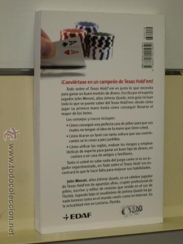 Libros de segunda mano: TODO SOBRE EL TEXAS HOLD&acute;EM - EDAF POKER OFERTA - Foto 2