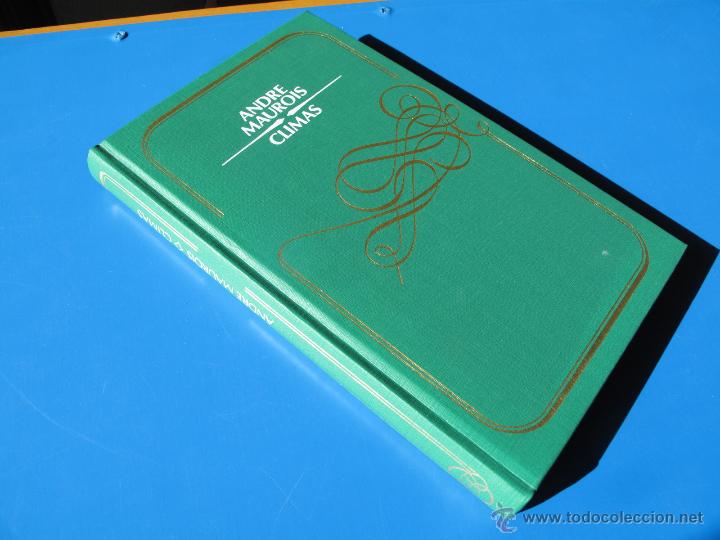 Libros de segunda mano: CLIMAS  -    ANDR&Eacute; MAUROIS .- CIRCULO DE LECTORES. - Foto 1