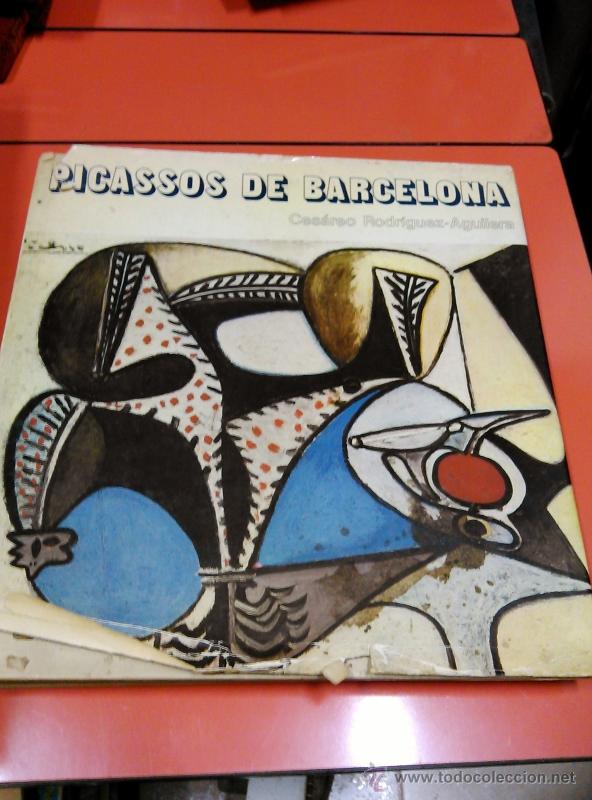 Libros de segunda mano: Picassos de Barcelona - Foto 1