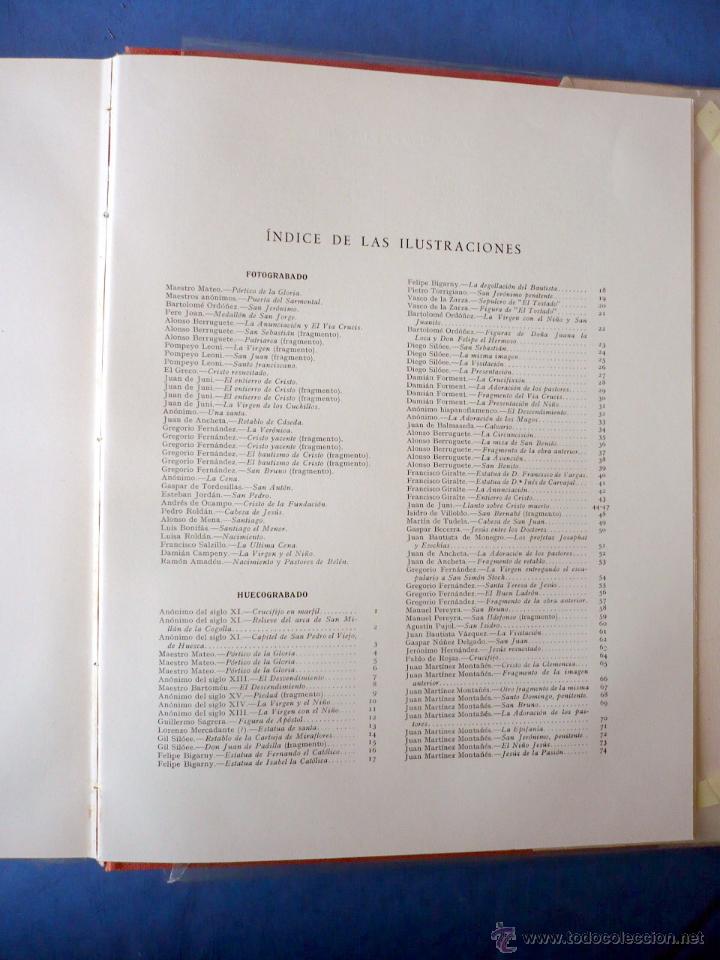 Libros de segunda mano: IMAGINEROS ESPA&Ntilde;OLES BERNARDINO DE PANTORBA MAYFE 1952 - Foto 3