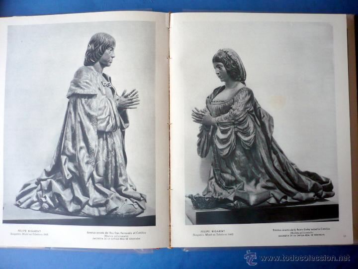Libros de segunda mano: IMAGINEROS ESPA&Ntilde;OLES BERNARDINO DE PANTORBA MAYFE 1952 - Foto 4