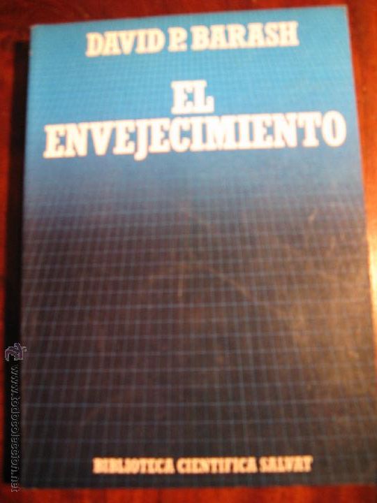 Libros de segunda mano: EL ENVEJECIMIENTO.- DAVID P. BARASH - Foto 1