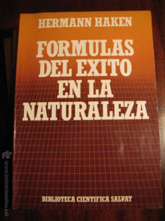 Libros de segunda mano: FORMULAS DE EXITO EN LA NATURALEZA.- HERMANN HAKEN - Foto 1