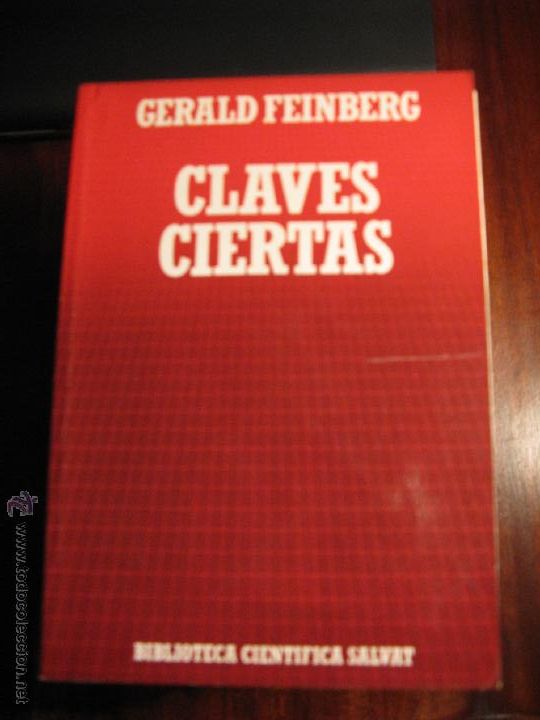 Libros de segunda mano: CLAVES CIERTAS.- GERALD FEINBERG - Foto 1
