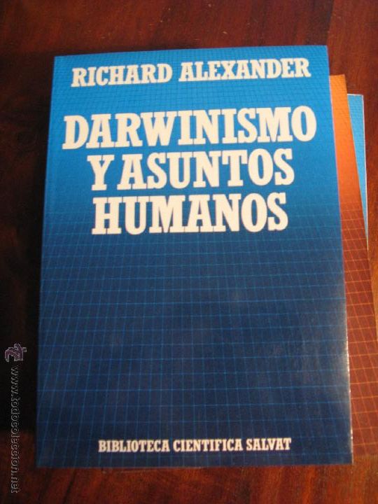 Libros de segunda mano: DARWINISMO Y ASUNTOS HUMANOS.- RICHARD ALEXANDER - Foto 1