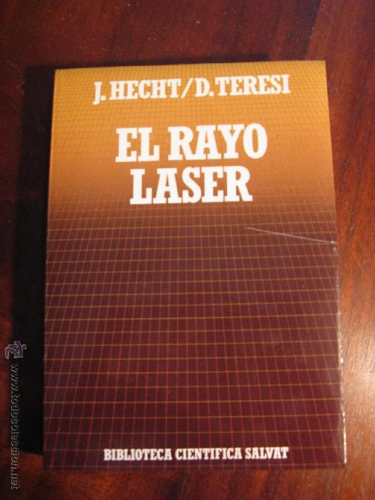 Libros de segunda mano: EL RAYO LASER.- J. HECHT Y D TERESI - Foto 1