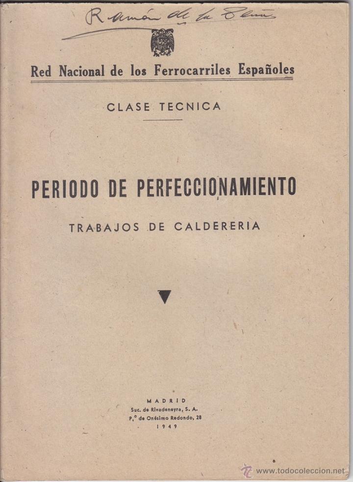 Red nacional ferrocarriles españoles. trabajos - Vendido en Venta