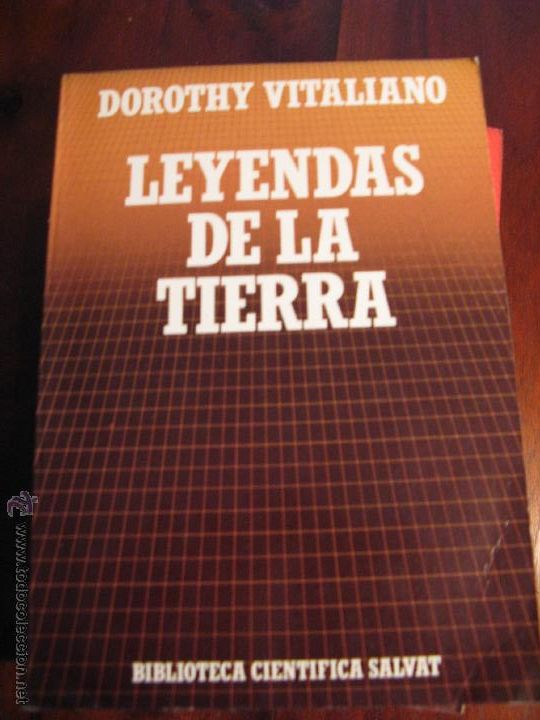 Libros de segunda mano: LEYENDAS DE LA TIERRA.- DOROTHY VITALIANO - Foto 1