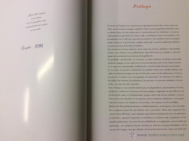 Libros de segunda mano: CASTILLOS DE ESPA&Ntilde;A - Foto 3
